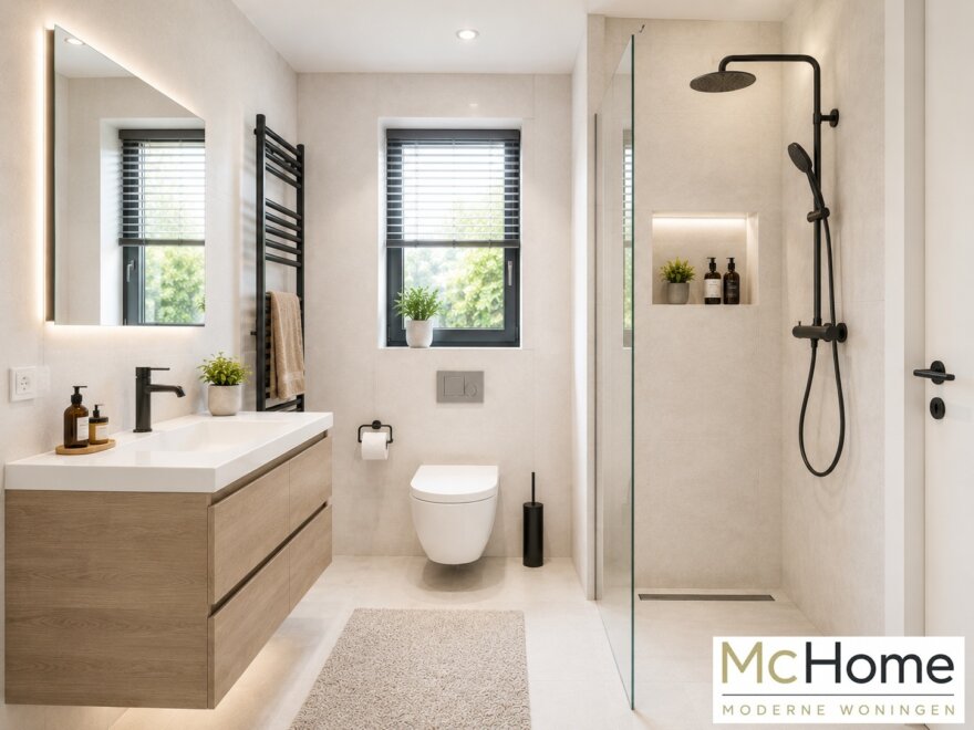 Interieur moderne geschakelde woning TK-33 MC HOME