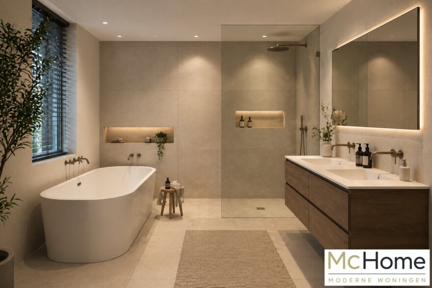 Interieur moderne geschakelde woning TK-33 MC HOME