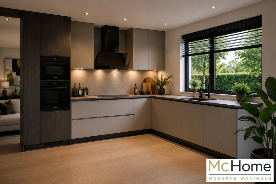 Interieur moderne geschakelde woning TK-33 MC HOME