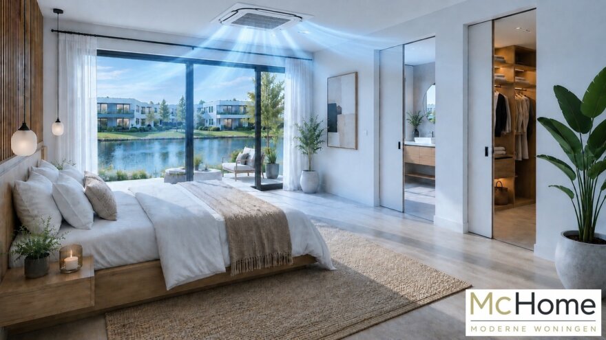 Interieur moderne geschakelde woning TK-33 MC HOME