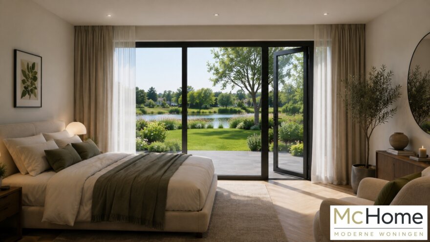Modern interieur gelijkvloerse woning Mc-Home B-162