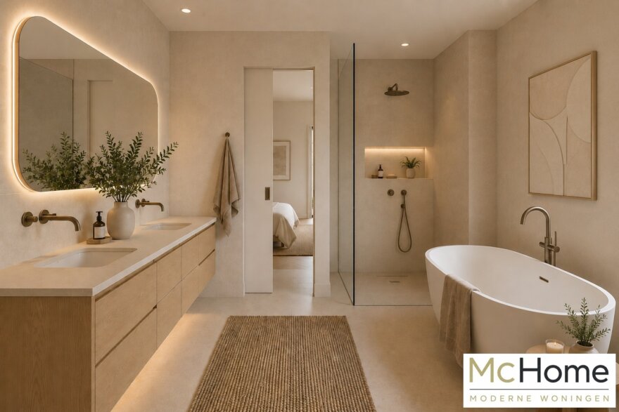 Moderne natuurlijke woonstijldoor MC-Home