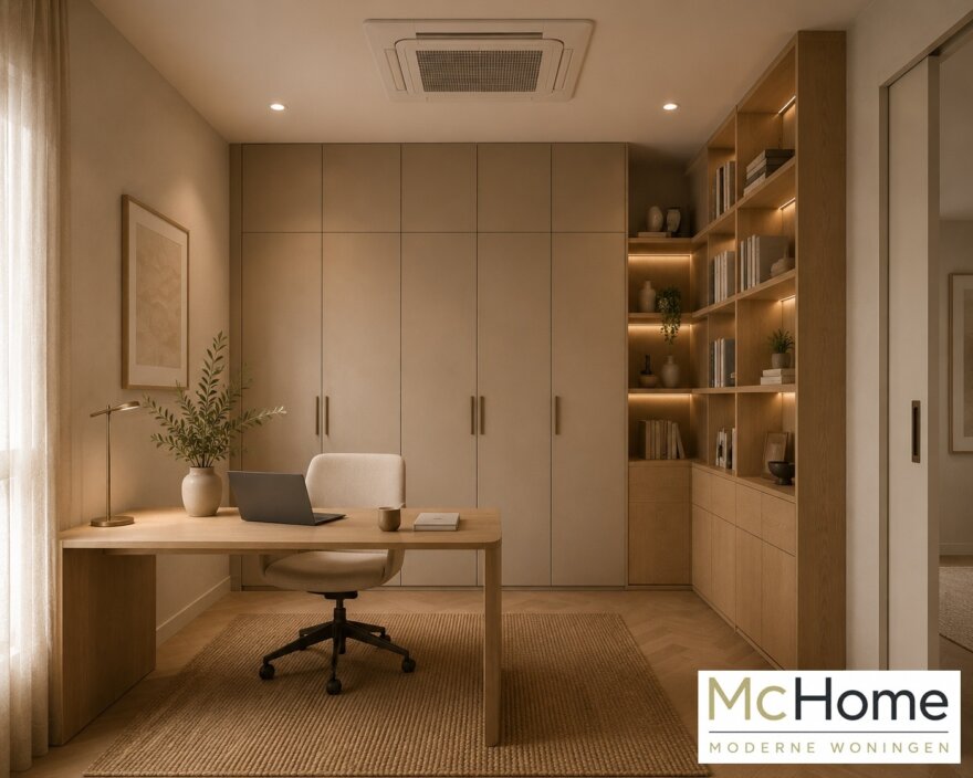 Moderne natuurlijke woonstijldoor MC-Home