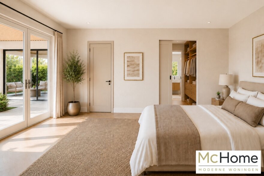 Moderne natuurlijke woonstijldoor MC-Home