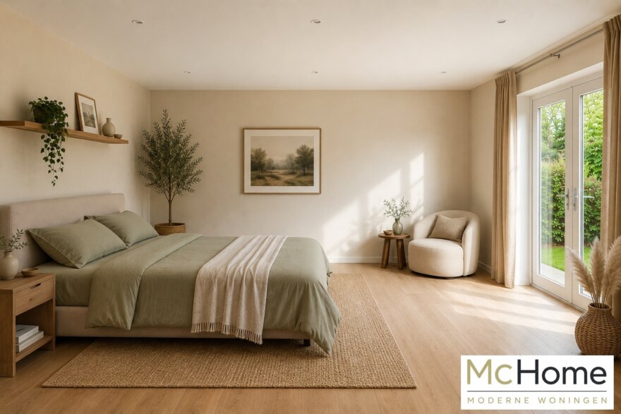Moderne natuurlijke woonstijldoor MC-Home