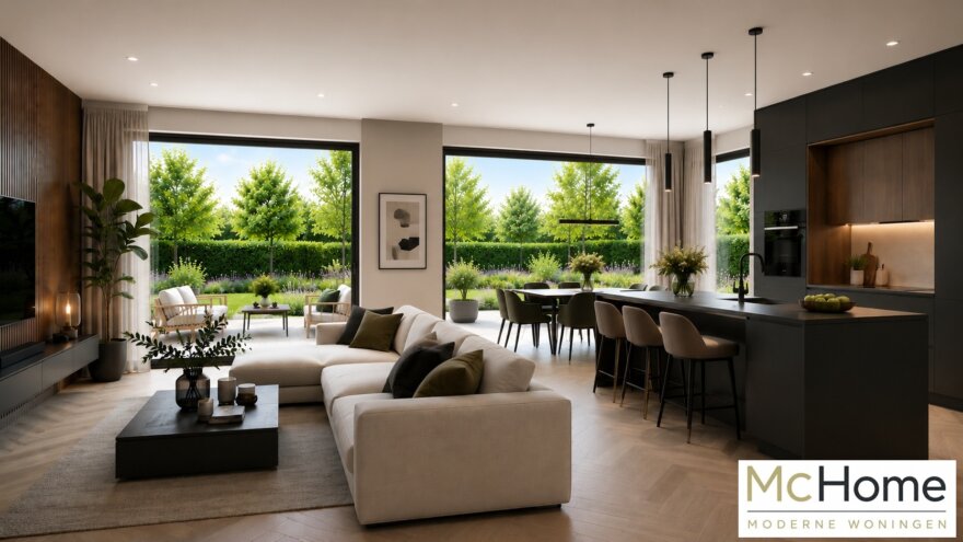 bekijk de Interieur inspiratie beelden voor ontwerp B-163