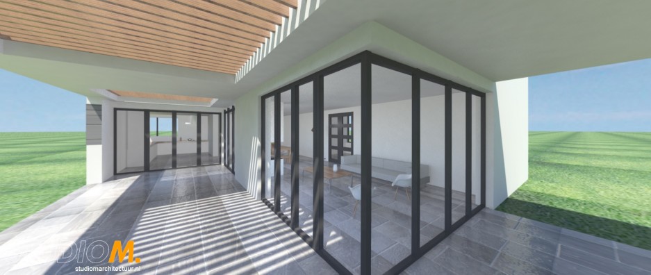 Mc-home.nl M24 moderne villa bouwen passieve bouw aardbevingbestendig staalframebouw