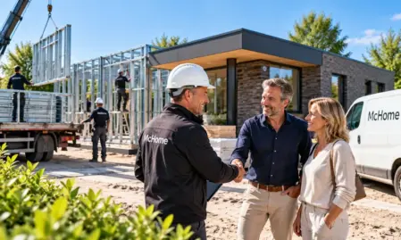 Moderne woning bouwen met ervaren bouwpartners van McHome