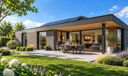 Energiezuinige moderne woning met zonnepanelen – McHome