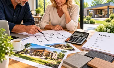 Moderne McHome-woning ontworpen met aandacht voor bouwkosten en budget