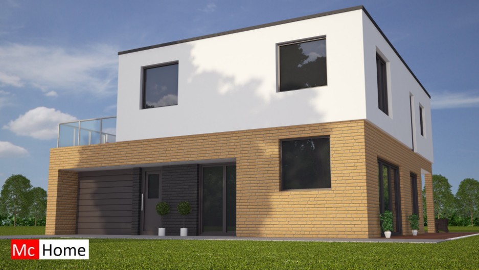 mc-home.nl M89 duurzame moderne woning energieneutraal in staalframebouw architectenontwerp dakterras 