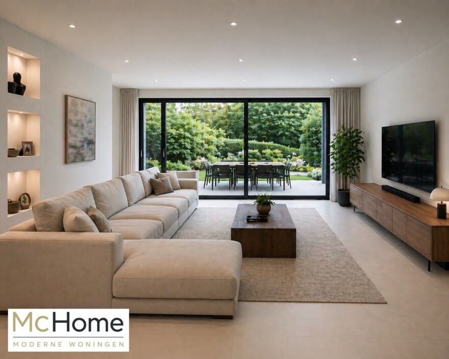 M402 levensloopbestendige villa kubistisch modern