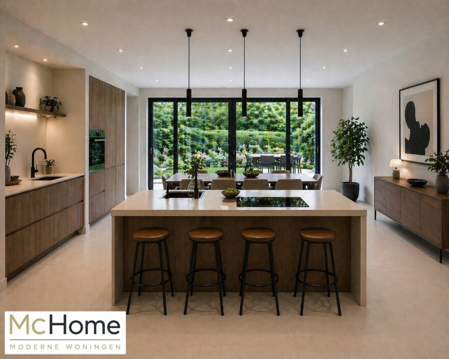 M402 levensloopbestendige villa kubistisch modern