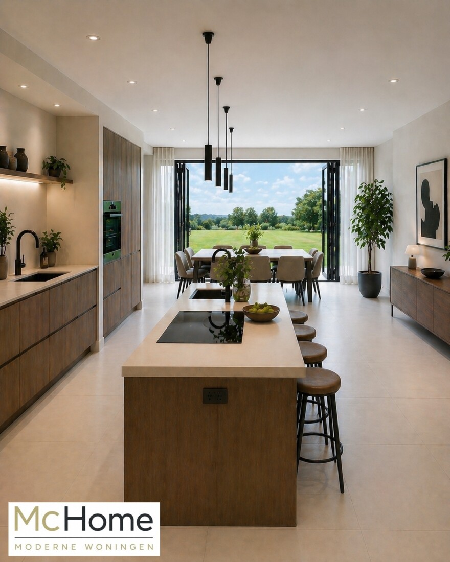 M402 levensloopbestendige villa kubistisch modern