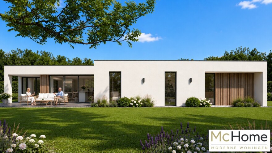 Mc-Home type B 172 levensloop en rolstoel bestendige woningen in staalframe Nederland bouwsysteem 