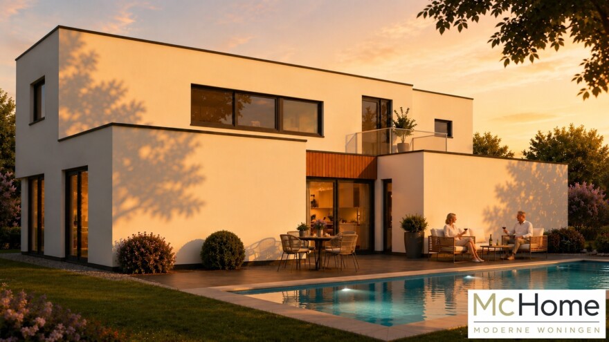 M403 levensloopbestendige villa kubistisch modern