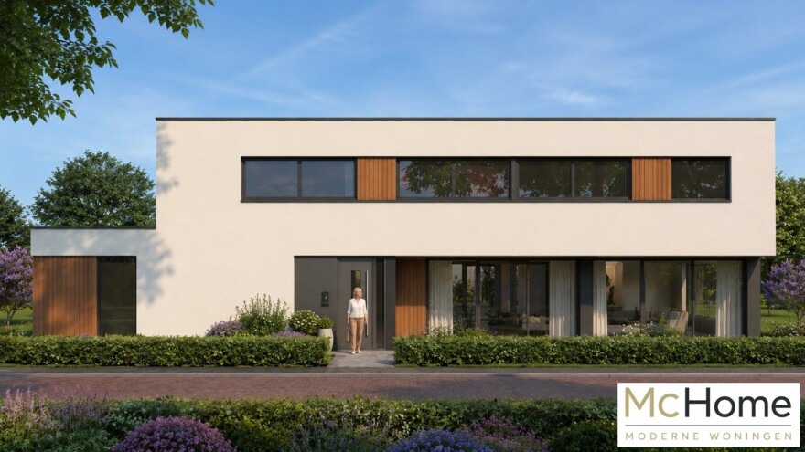 M403 levensloopbestendige villa kubistisch modern