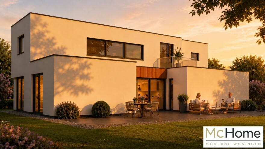 M403 levensloopbestendige villa kubistisch modern