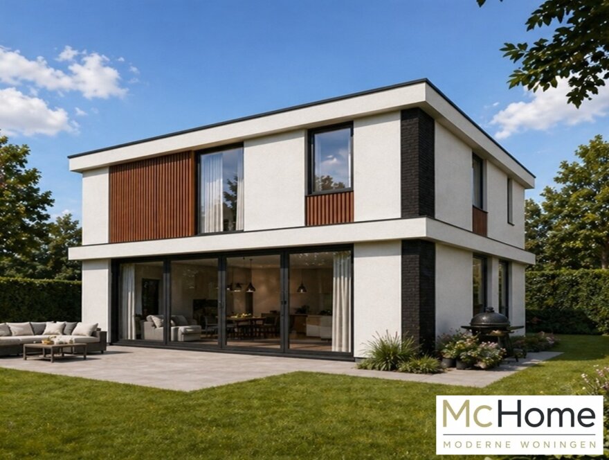 plaatje van ontwerper die woning tekent