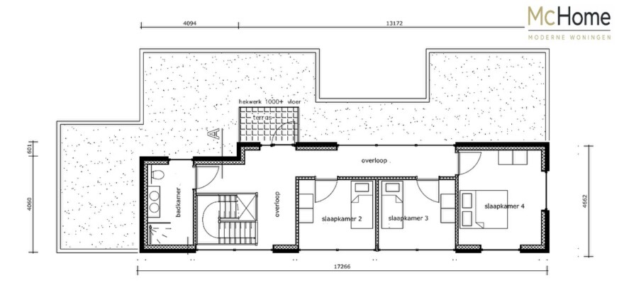 M402 levensloopbestendige villa kubistisch modern