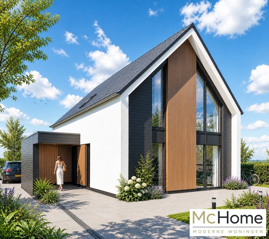 plaatje van ontwerper die woning tekent