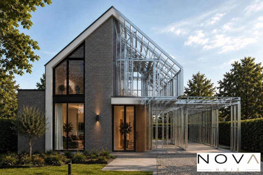Staalframebouw als hoofddraagconstructie voor woningbouw
