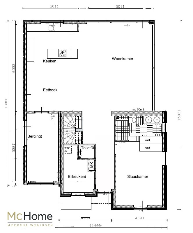 bekijk en ontdek de mogelijkheden van de indeling van ontwerp M-257