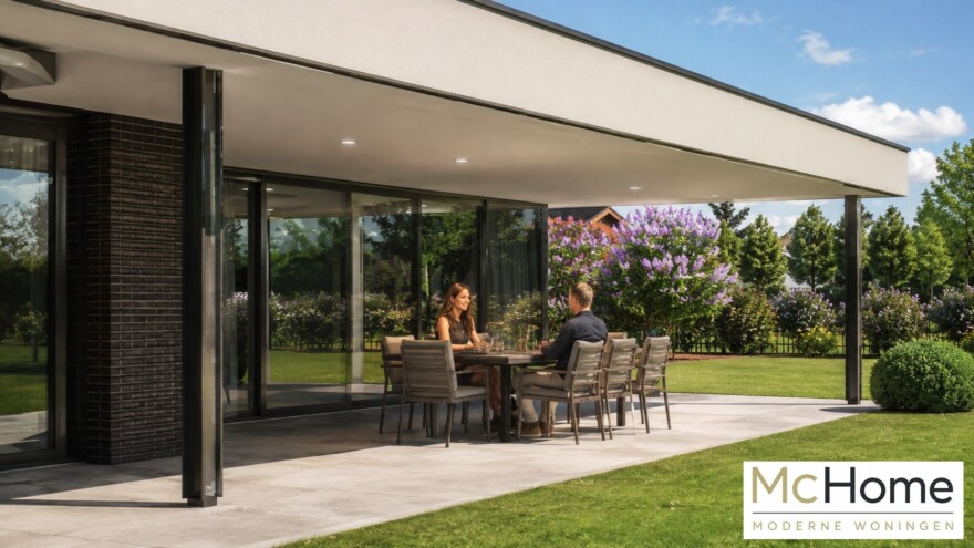 Mc-Home moderne ontwerpen en architectuur betaalbaar gebouwd type M399