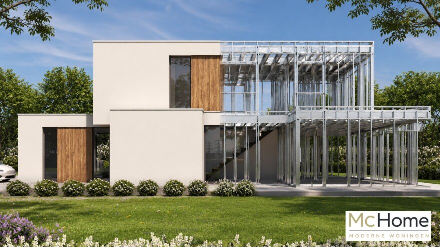 Staalframebouw als hoofddraagconstructie voor woningbouw