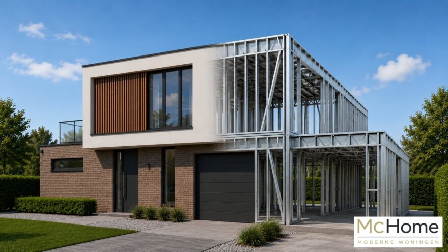 Staalframebouw als hoofddraagconstructie voor woningbouw