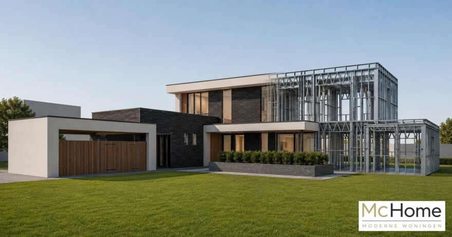 Staalframebouw als hoofddraagconstructie voor woningbouw