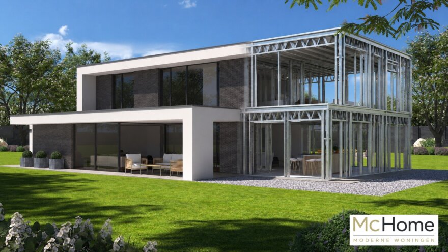 Staalframebouw als hoofddraagconstructie voor woningbouw
