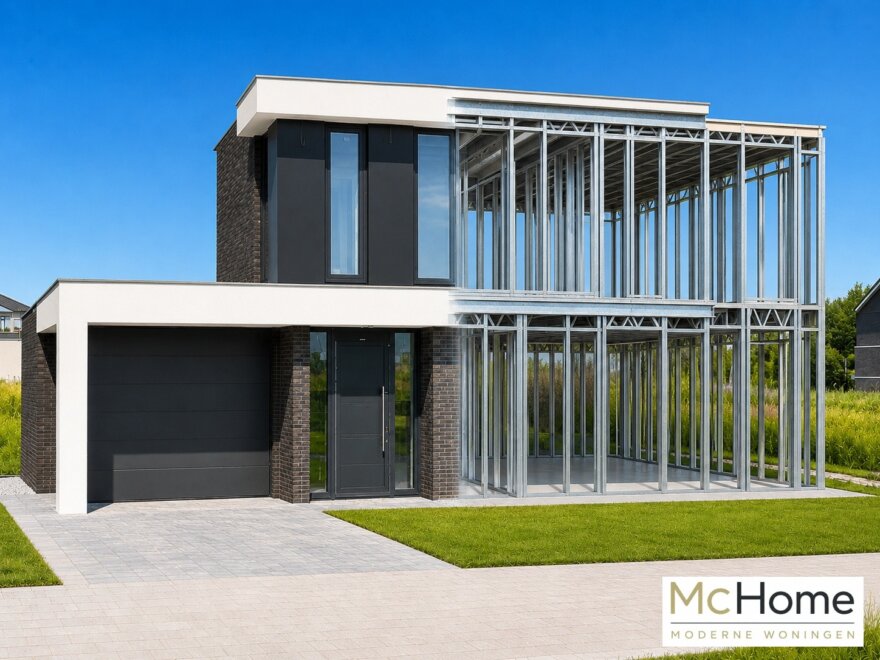 Staalframebouw als hoofddraagconstructie voor woningbouw