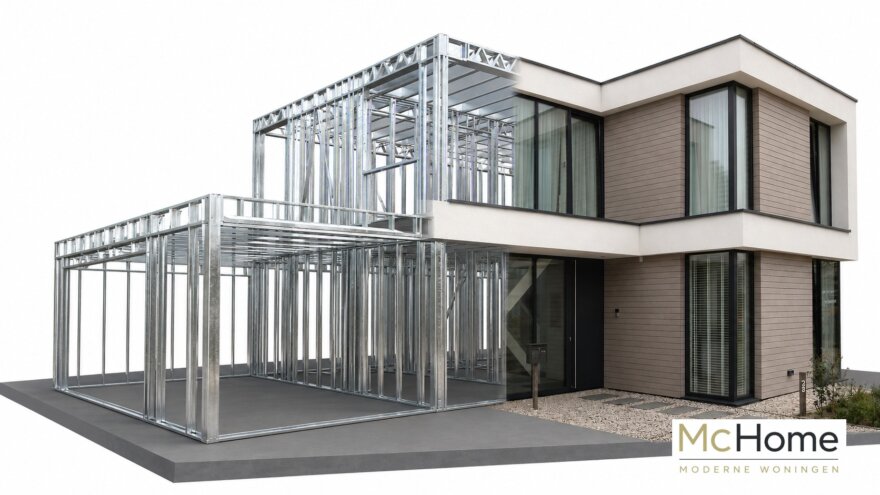 Staalframebouw als hoofddraagconstructie voor woningbouw