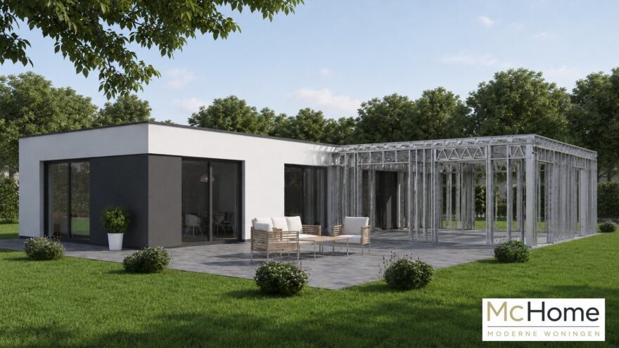 Staalframebouw als hoofddraagconstructie voor woningbouw