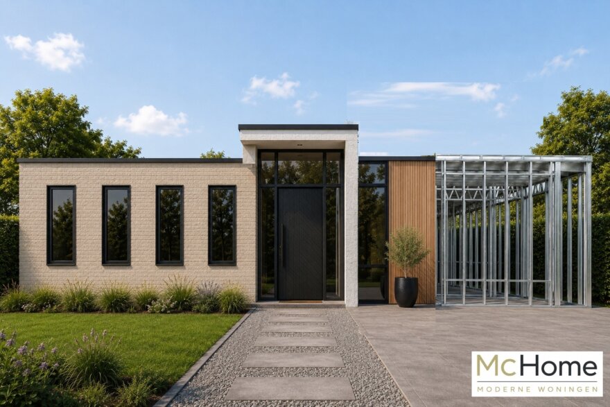 Staalframebouw als hoofddraagconstructie voor woningbouw