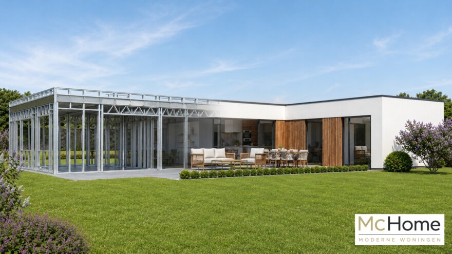Staalframebouw als hoofddraagconstructie voor woningbouw