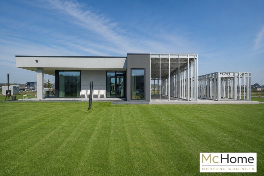 Staalframebouw als hoofddraagconstructie voor woningbouw