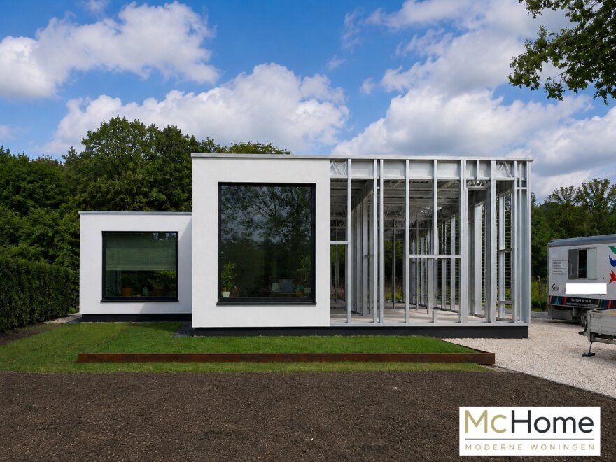 Staalframebouw als hoofddraagconstructie voor woningbouw