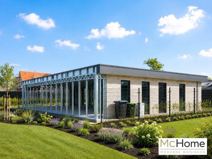Staalframebouw als hoofddraagconstructie voor woningbouw
