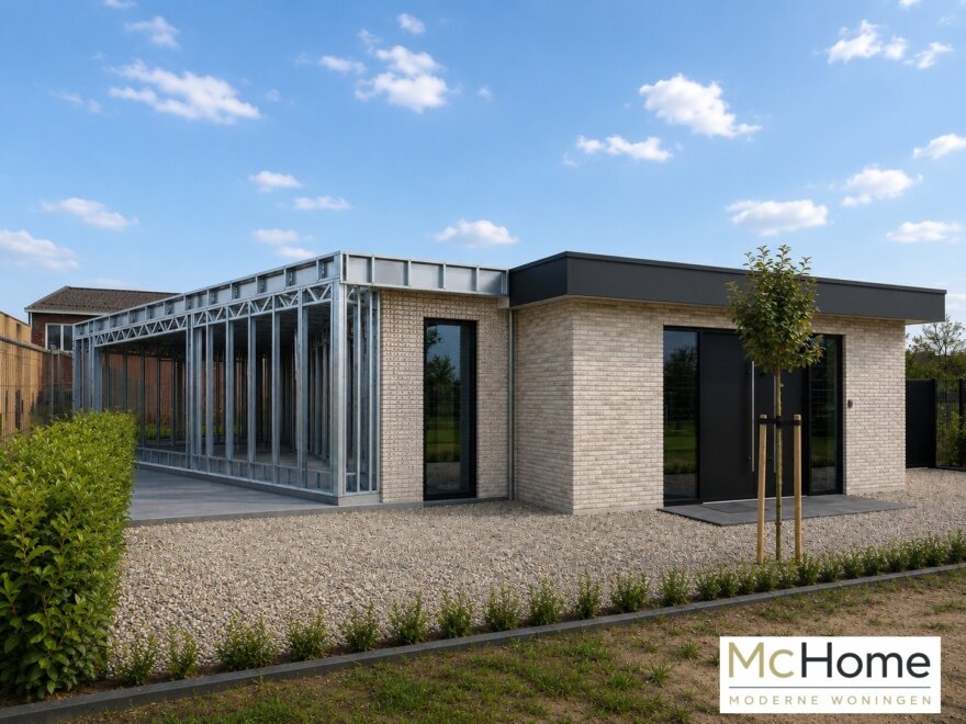 Staalframebouw als hoofddraagconstructie voor woningbouw