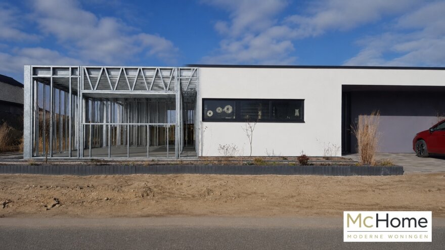 Staalframebouw als hoofddraagconstructie voor woningbouw