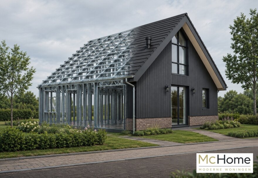 Staalframebouw als hoofddraagconstructie voor woningbouw