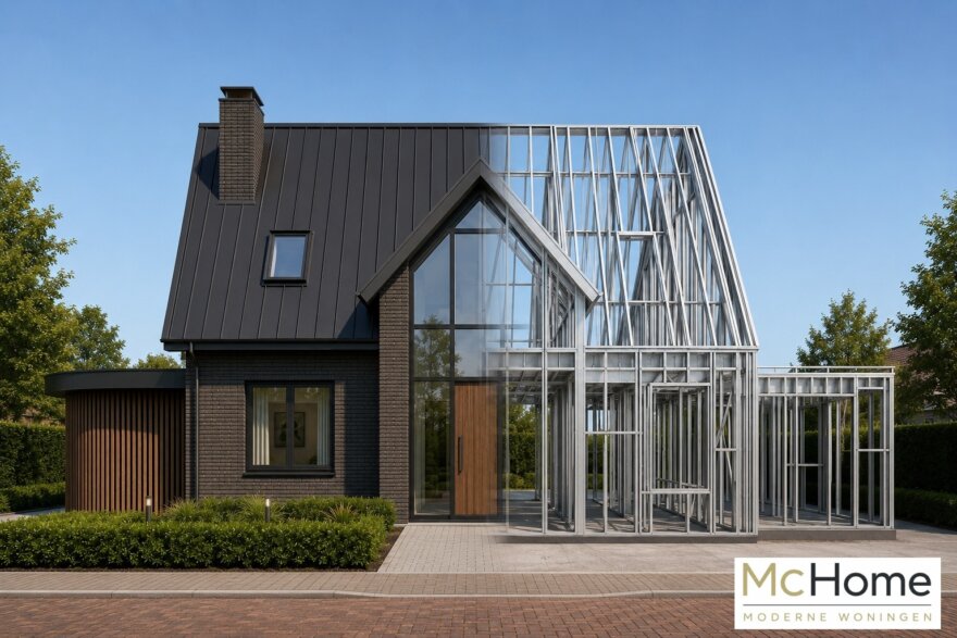 Staalframebouw als hoofddraagconstructie voor woningbouw