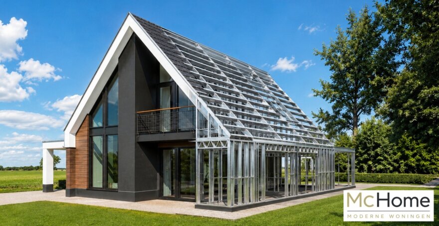 Staalframebouw als hoofddraagconstructie voor woningbouw