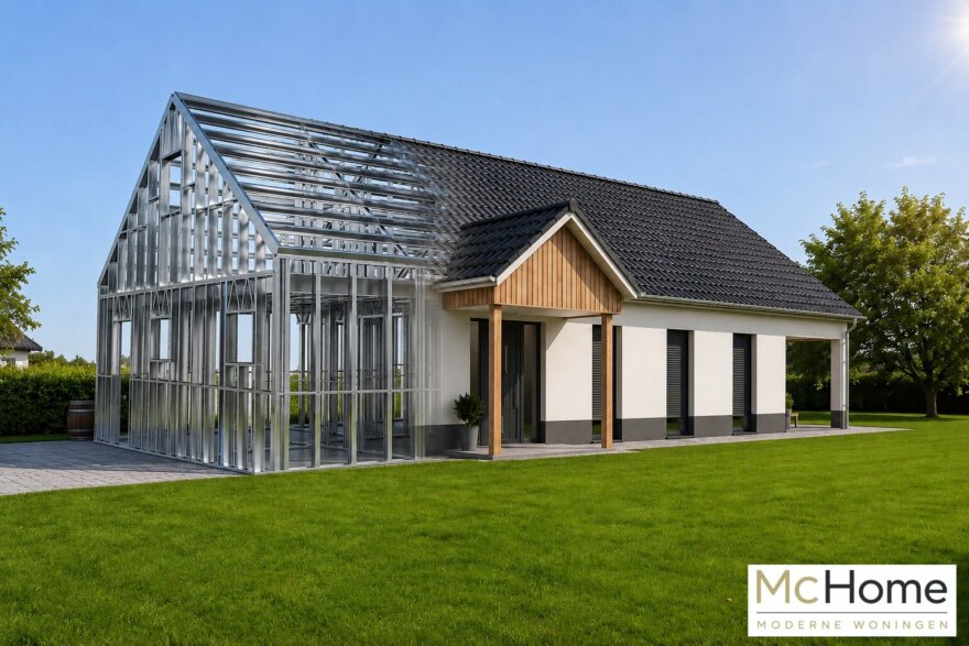 Staalframebouw als hoofddraagconstructie voor woningbouw