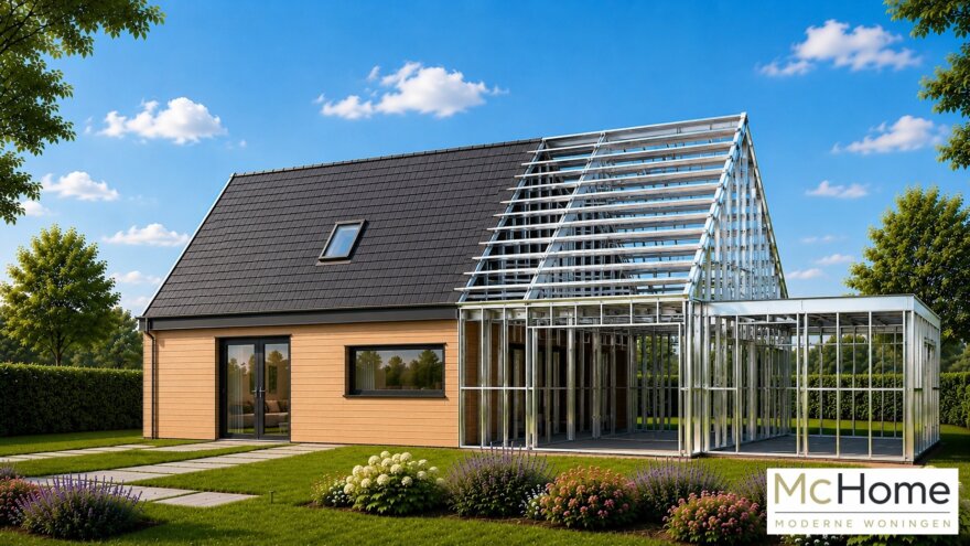 Staalframebouw als hoofddraagconstructie voor woningbouw